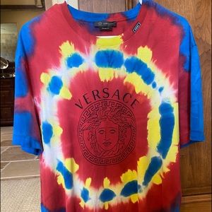 MULTI COLOR VERSACE SHIRT